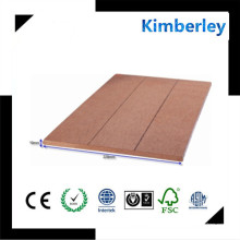 Anti-Korrosion Ökologisches WPC Decking, Holz Kunststoff Composite Wallboard